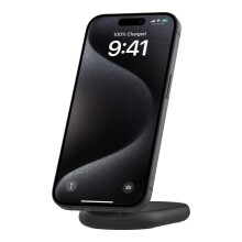 Chargeur sans fil - BELKIN - BOOSTCHARGE Qi2 - 15W - Magnétique - Pliable - Noir