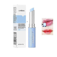 (2PCS)Hyaluronic Acid Lip Balm Lip Plumper, Natural Extract Fade Lip Lines Nourishing Moisturzing Lipstick, Long-lasting Lip Care