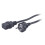 APC Stromkabel - IEC 320 auf 60320 c19 (w) - CEE 7/7 (Schuko) (m) - 2,4 m 1
