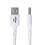 StarTech.com 3M WHITE USB-A TO USB-C CABLE 2