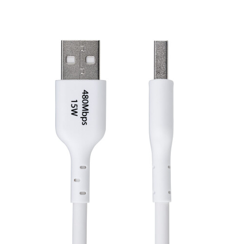 StarTech.com 3M WHITE USB-A TO USB-C CABLE 1