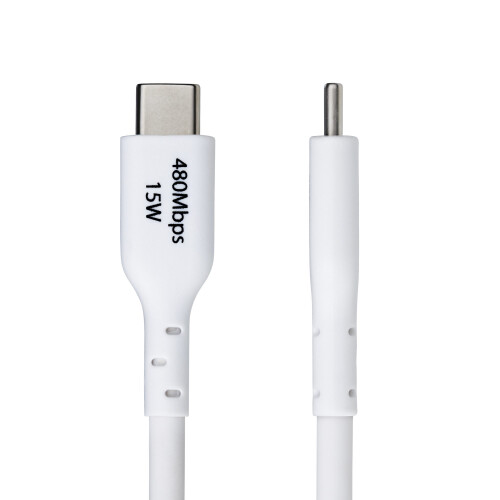 StarTech.com 3M WHITE USB-A TO USB-C CABLE 2