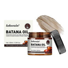 (3Pcs)Batana Oil for Hair Growth, Organic Raw Batana Conditioner For Men and Women, Hair Growth Oil Helps with Frizz, Split Ends