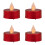 Electronic Warm White Tea Lights  LED Candles Flameless Lights 1