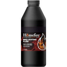 Homefire BBQ Lighting Fluid 1L ( Pack of 2) | Odourless & Quick Ignition | Safe Charcoal Starter for Barbecues & Fire Pits