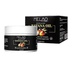 (1PCS)100% Natural Raw Batana Oil for Hair Growth, Unrefined, Organic, Prevent Hair Loss, Enhances Thickness, Eliminates Split Ends for Men & Women