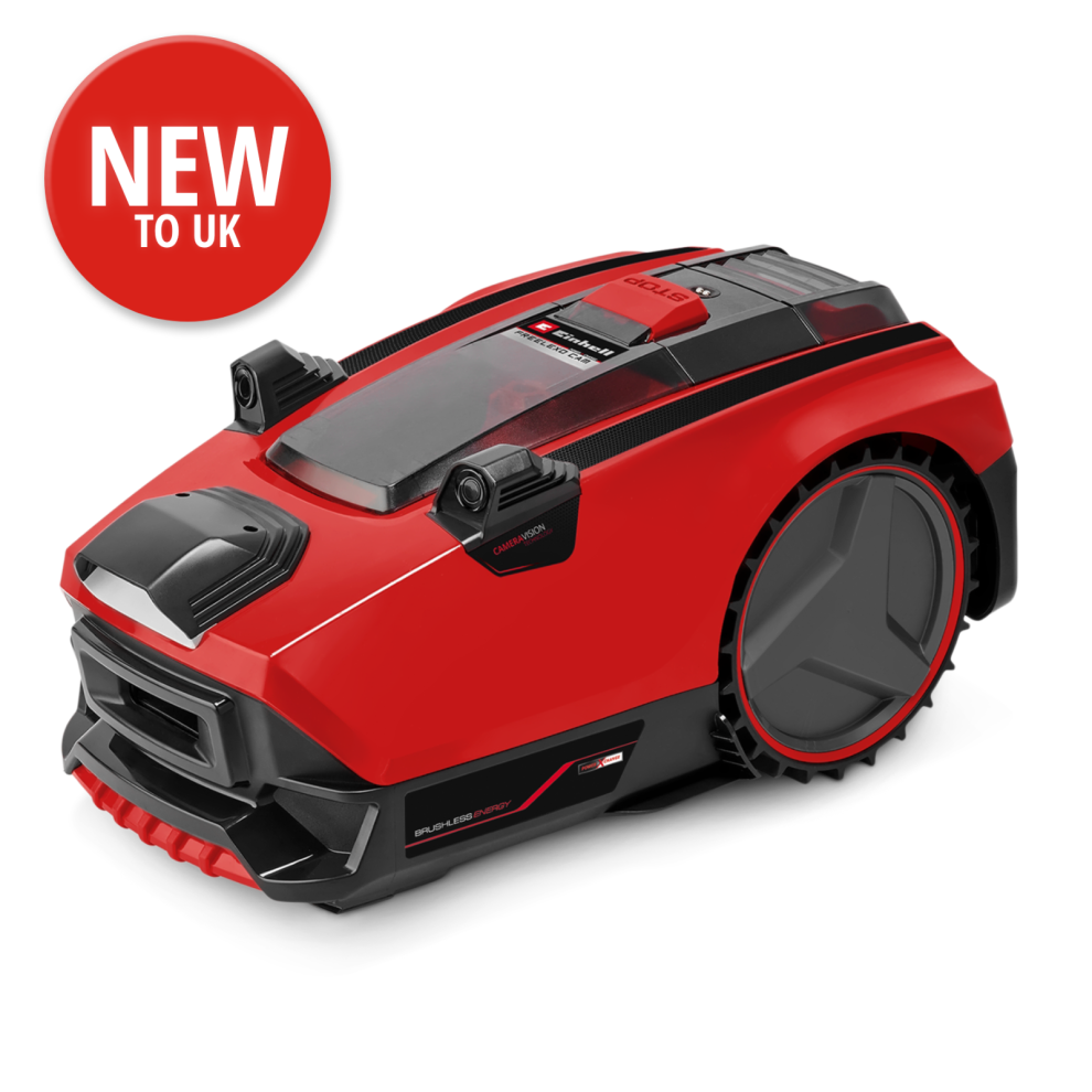 Einhell Cordless Robot Lawn Mower 18V With Camera System App Control FREELEXO 500 CAM PXC Robotic Lawnmower