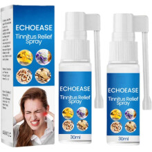 (3pcs)Echo Ease Tinnitus Relief Spray, Ear Care Spray, Tinnitus Relief for Ringing Ears, Tinnidrop Tinnitus Relief Spray, Relieves Ear Tinnitus Back