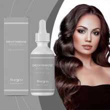 (2Pcs)Deoxyribose Sugar Gel, 60ml Hair Growth Serum, Hair Regrowth Serum for Fuller and Healthier Hair, Deeply Nourishes Hair