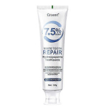(1pc)Hydroxyapatite Toothpaste for Advanced Enamel Protection, Gentle and Effective Formula, Fluoride-Free Toothpaste for Sensitive Teeth