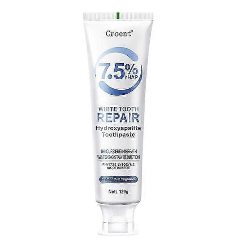 (1pc)Hydroxyapatite Toothpaste for Advanced Enamel Protection, Gentle and Effective Formula, Fluoride-Free Toothpaste for Sensitive Teeth