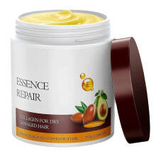(2PCS)Hydrating Collagen Hair Mask for Deep Conditioning, Restorative Treatment with 8 Hydrolyzed keratin, Argan Oil Conditioner Repair Damaged Hair
