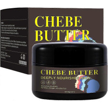 (3pcs)Chebe Hair Butter,Organic Hair Growth Butter, Olive Oil, Shea Butter, Promote Hair Thickness, Moisturising Vegan Hair Butter for All Hair Types