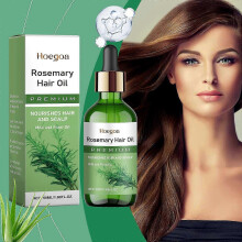 (1pcs)Natural Hair Oil Rosemary Hair Growth Treatment, Reduces Hair Loss for Healthy Hair Growth, Natural Essential Oil with Aromatic Experience