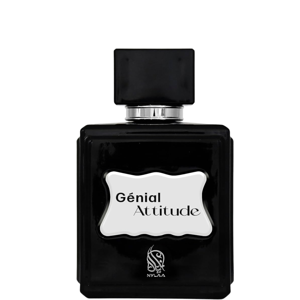 Nylaa Men's Genial Attitude 100Ml Edp Woody Aromatic Spicy Fragrance For
