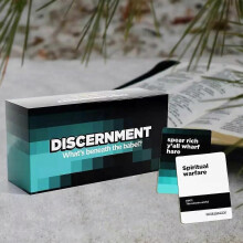 Discernment Card Game, 500 Cards Christians Like Card Game, Humorous Game Matching Prompt Cards for Party