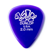 Dunlop 41R2.0 Delrin Lila 2.0mm 72/pse