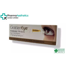 GoldenEye 1% Eye Ointment 4g - Antibiotic for Bacterial Conjunctivitis, Quick Relief in 5 Days