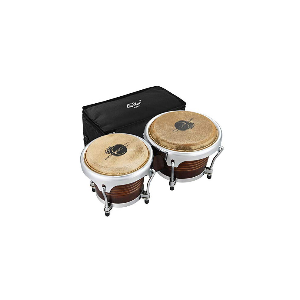 Eastar Bongo Drums 7'' and 8'' for Professional Special Antique Finish EBO-21