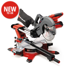 Einhell Cordless Sliding Mitre Saw 36V Power X-Change TE-SM 36/10 L Li BODY ONLY