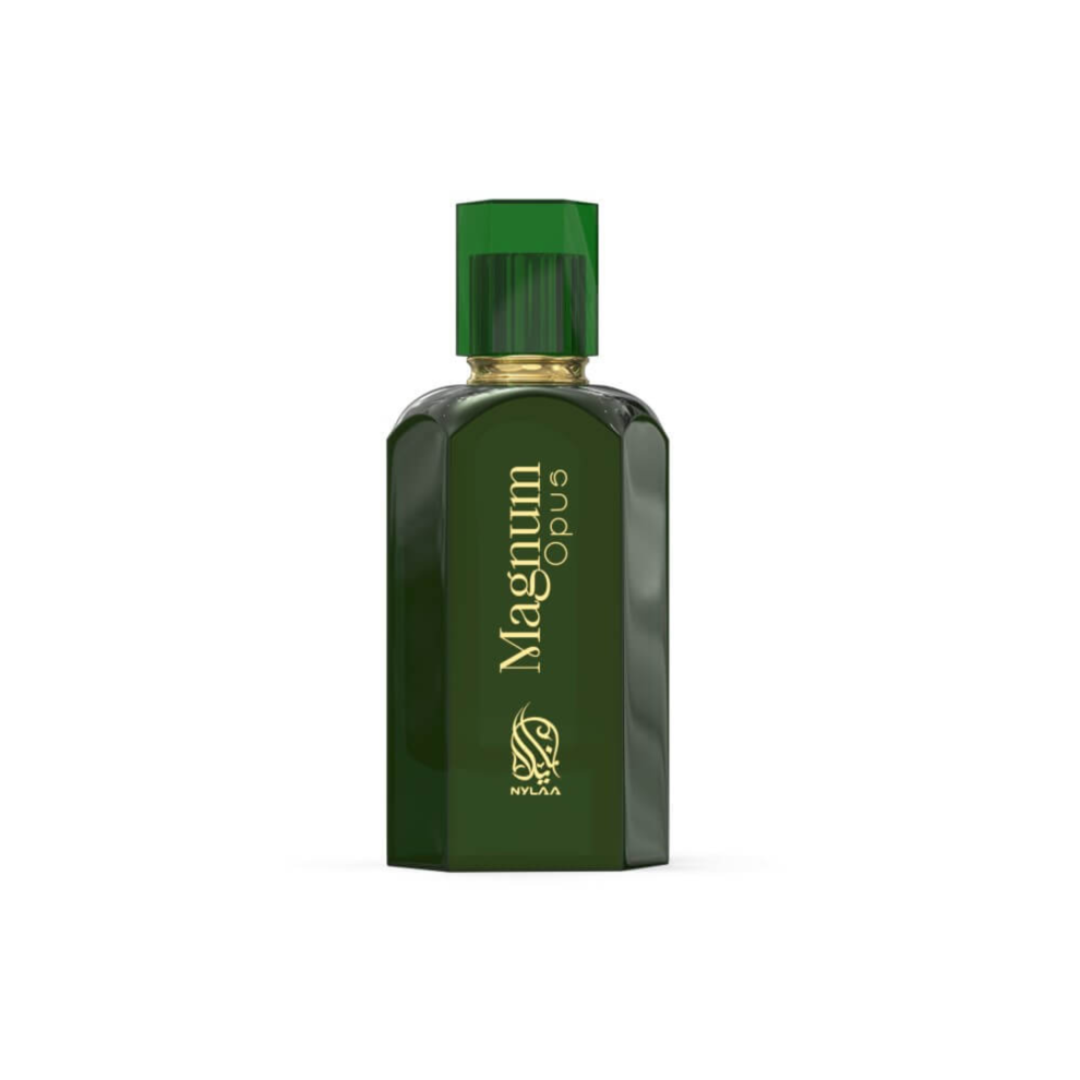 Magnum Opus Eau De Parfum 100ml by Nylaa Spicy Woody Fragrance for Men