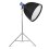 UK 280cm Heavy Duty Stainless Steel Tripod for Studio Softbox Flash 2