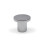 Polished Chrome Cabinet Knob Silver Round 25mm 1