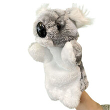 (Koala) Zodiac Chinese Dog Puppet Plush Toy Parentchild Kindergarten Toy Performance