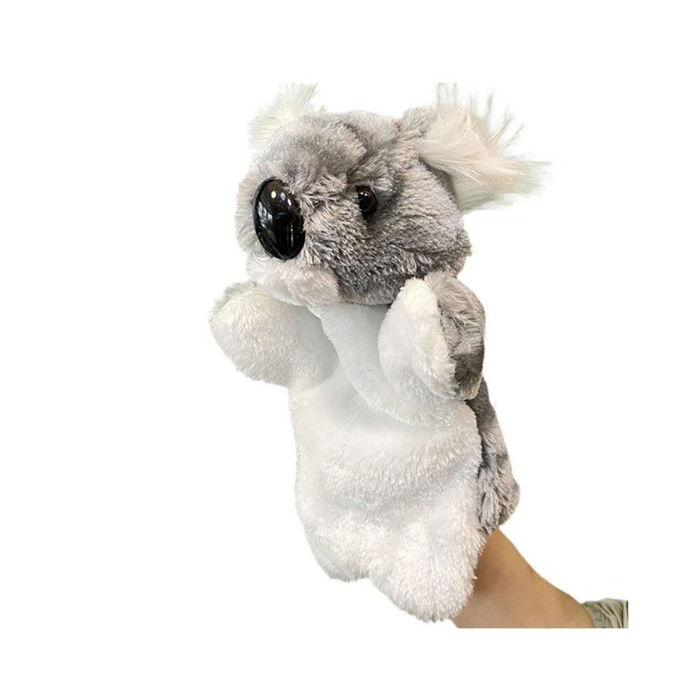 (Koala) Zodiac Chinese Dog Puppet Plush Toy Parentchild Kindergarten Toy Performance