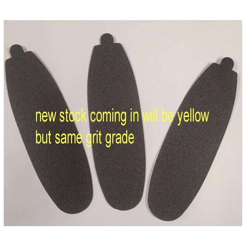 200 Refill Adhesive Foot Swiss File Grits Only Podiatry Beauty Rough