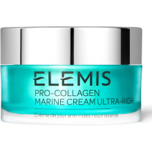 (Pro-Collagen Marine Cream Ultra Rich 50ml) ELEMIS Pro-Collagen Marine Cream, Anti-Wrinkle Daily Face Moisturising Lotion, Hydrating Ultra-Light Gel-Cream Day Moisturiser,Glowing an...