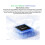 Blackview Blackview Tab A6 Lasten Tabletti 10,1 Tuumaa HD Android 15, 12Go RAM+128Go, WiFi 6, 5100mAh, Vanhempien Valvonta, Google Kids Space 8