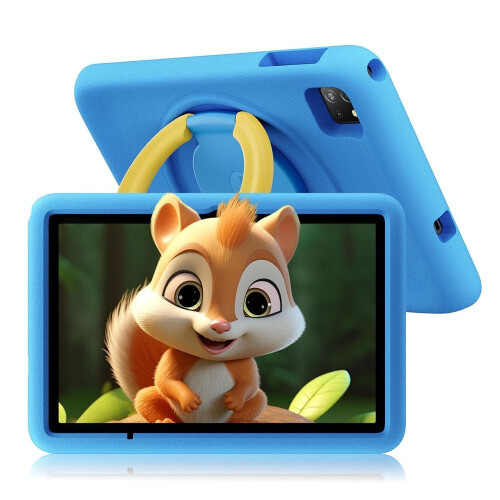 Blackview Blackview Tab A6 Lasten Tabletti 10,1 Tuumaa HD Android 15, 12Go RAM+128Go, WiFi 6, 5100mAh, Vanhempien Valvonta, Google Kids Space