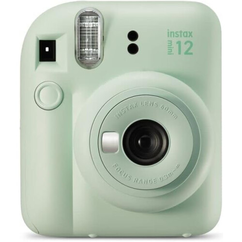 (Lilac Purple, Single) instax mini 12 camera, MINT GREEN 1