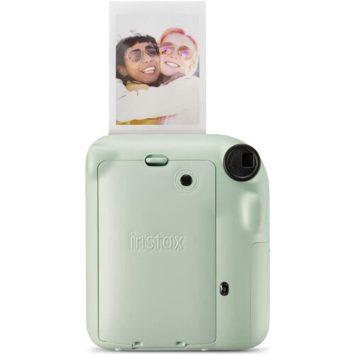 (Lilac Purple, Single) instax mini 12 camera, MINT GREEN 2