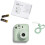 (Lilac Purple, Single) instax mini 12 camera, MINT GREEN 4