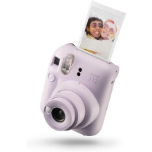 (Lilac Purple, Single) instax mini 12 camera, MINT GREEN