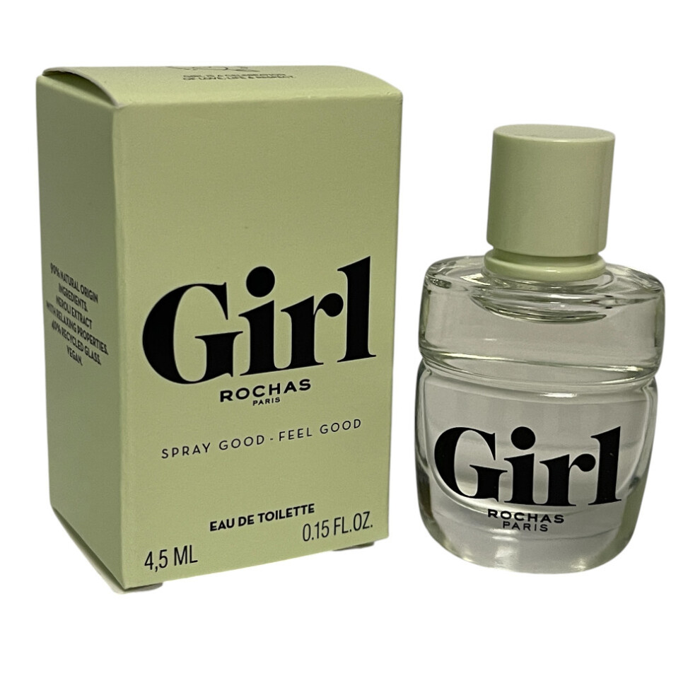 Rochas Girl 4.5Ml Edt Miniature Perfume