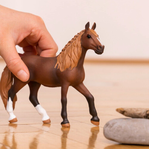 Schleich Schleich Horse Club 2023 Αυθεντική Μάγευση Peruvian Pasos Άλογο Μάνα Φιγούρα 1