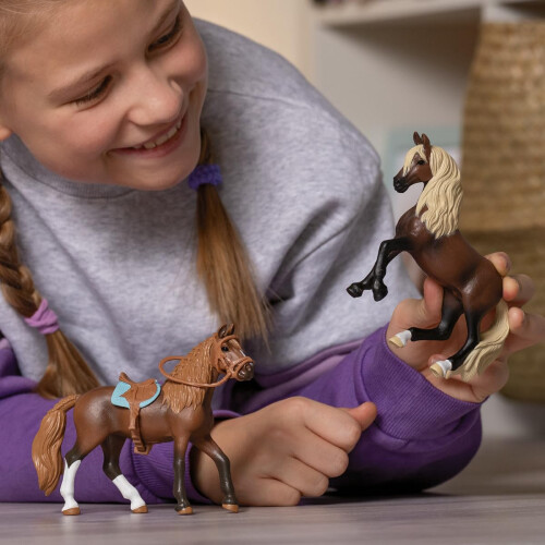Schleich Schleich Horse Club 2023 Αυθεντική Μάγευση Peruvian Pasos Άλογο Μάνα Φιγούρα 2