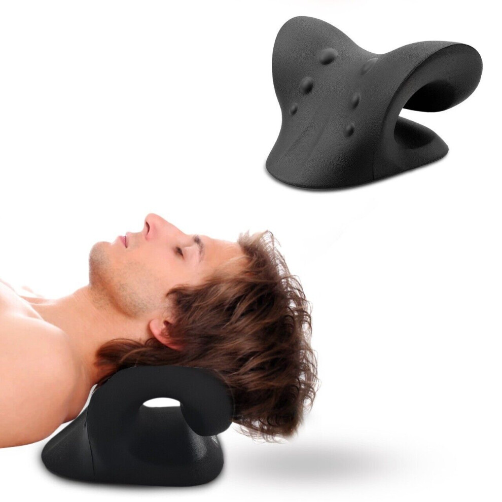 Batuutah (3 Pack) Neck Cloud Stretcher Cervical Traction Pillow