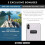 Portafoglio Zero Grid Passport - Portadocumenti da viaggio con blocco RFID (Shadow) 5