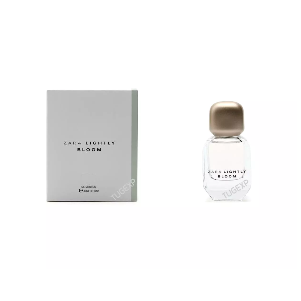 Zara Women Lightly Bloom Eau De Parfum Fragrance 30 Ml 1.01 Fl Oz New
