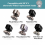 12PCS Shaver Replacement Blades for Skull Shaver Pitbull Gold PRO 2