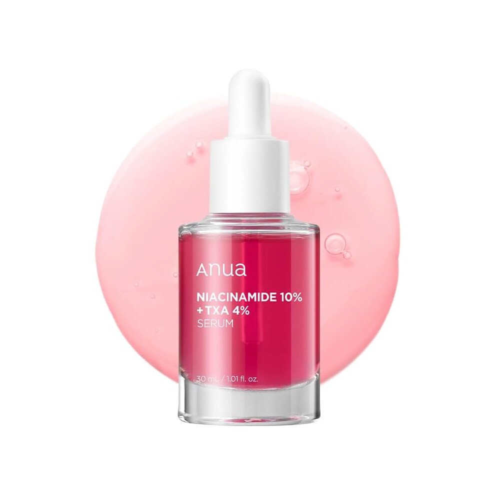 ANUA 10% Niacinamide+ 4% Tranexamic Acid Serum，30ml /1.01 fl.oz.
