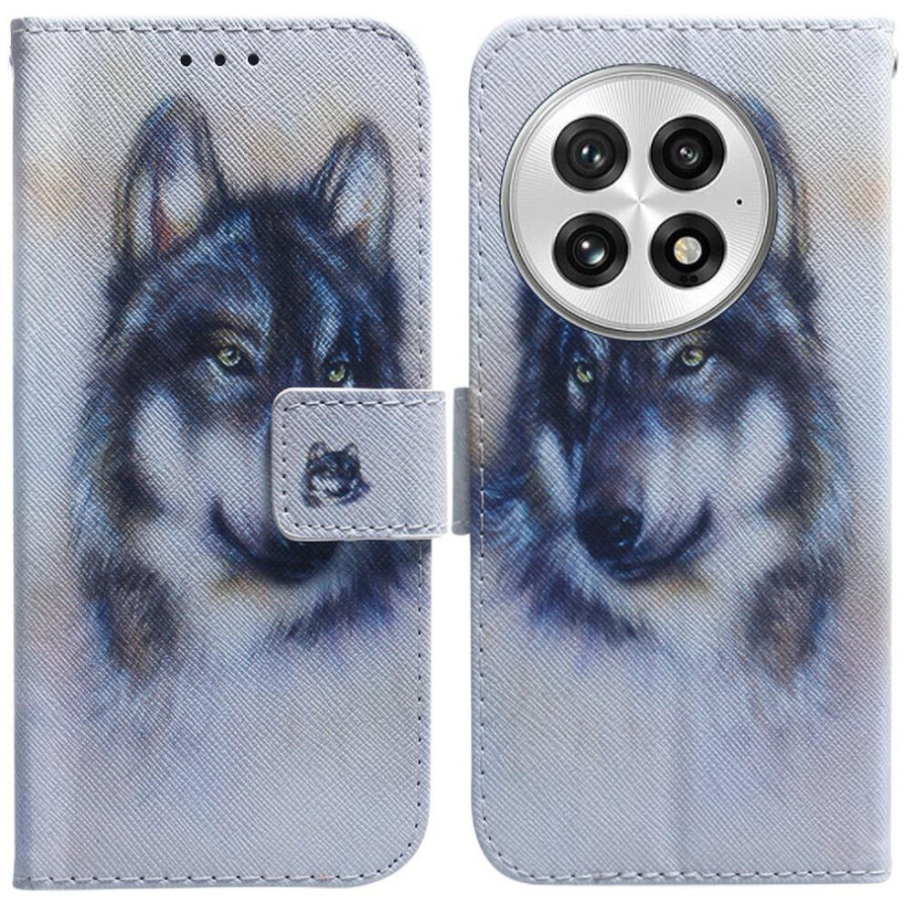 (C1 ) Flip Case For Oneplus 13 Magnetic Closure Wallet Card Slots Pu Leather Painted 764544150392