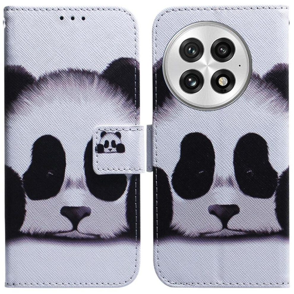 (C8 ) Flip Case For Oneplus 13 Magnetic Closure Wallet Card Slots Pu Leather Painted 764544150460