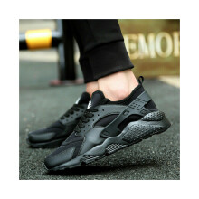 (Black, UK 5) 2025 Men Women Running Trainer Sneakers Gym Sports Lightweight Walking Shoes