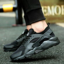 (Black, UK 4) 2025 Men Women Running Trainer Sneakers Gym Sports Lightweight Walking Shoes