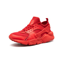 (Red, UK 6) 2025 Men Women Running Trainer Sneakers Gym Sports Lightweight Walking Shoes